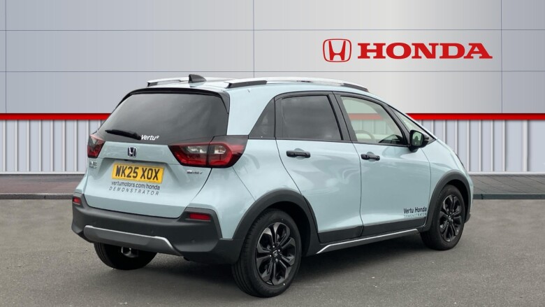 Honda Jazz 1.5 i-MMD Hybrid Crosstar Advance 5dr eCVT Hybrid Hatchback